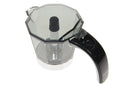 RICAMBIO ORIGINALE CARAFFA PER MACCHINA CAFFE' ALICIA DE LONGHI 4 TAZZE EMKM4.B