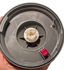 RICAMBIO GRUPPO LAME CON GUARNIZIONE PER ROBOT DA CUCINA FOOD PROCESSOR KENWOOD FDM71 FDM72