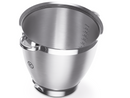 CIOTOLA RECIPIENTE CONTENITORE IN ACCIAIO INOX PER IMPASTATRICE KENWOOD CHEF XL