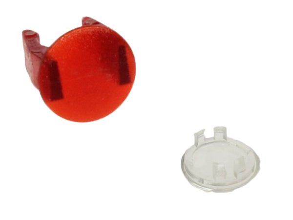COPPIA GEMME ROSSA E TRASPARENTE PER BISTECCHIERA ELETTRICA DE'LONGHI CG CGRMP