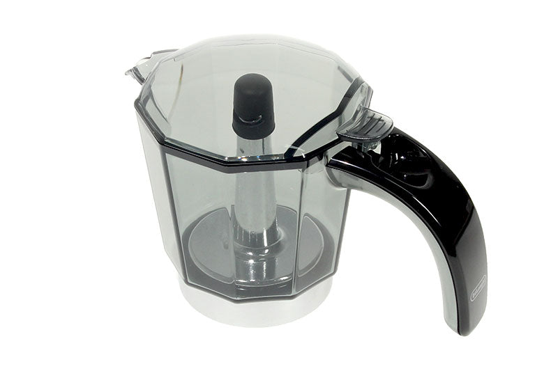 RICAMBIO ORIGINALE CARAFFA PER MACCHINA CAFFE' DE LONGHI ALICIA 6 TAZZE EMKM6.B