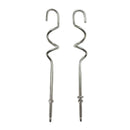 RICAMBIO COPPIA FRUSTE PER IMPASTARE PER SBATTITORE KENWOOD HMP30
