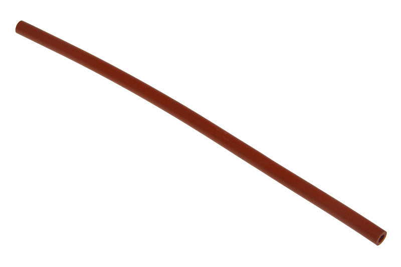 TUBO SILICONE ROSSO 4X7 L=220 PER FERRO DA STIRO STIRELLA DE LONGHI VVX PRO