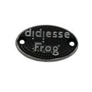 RICAMBIO TARGHETTA ORIGINALE PER MACCHINA DA CAFFE' DIDIESSE FROG