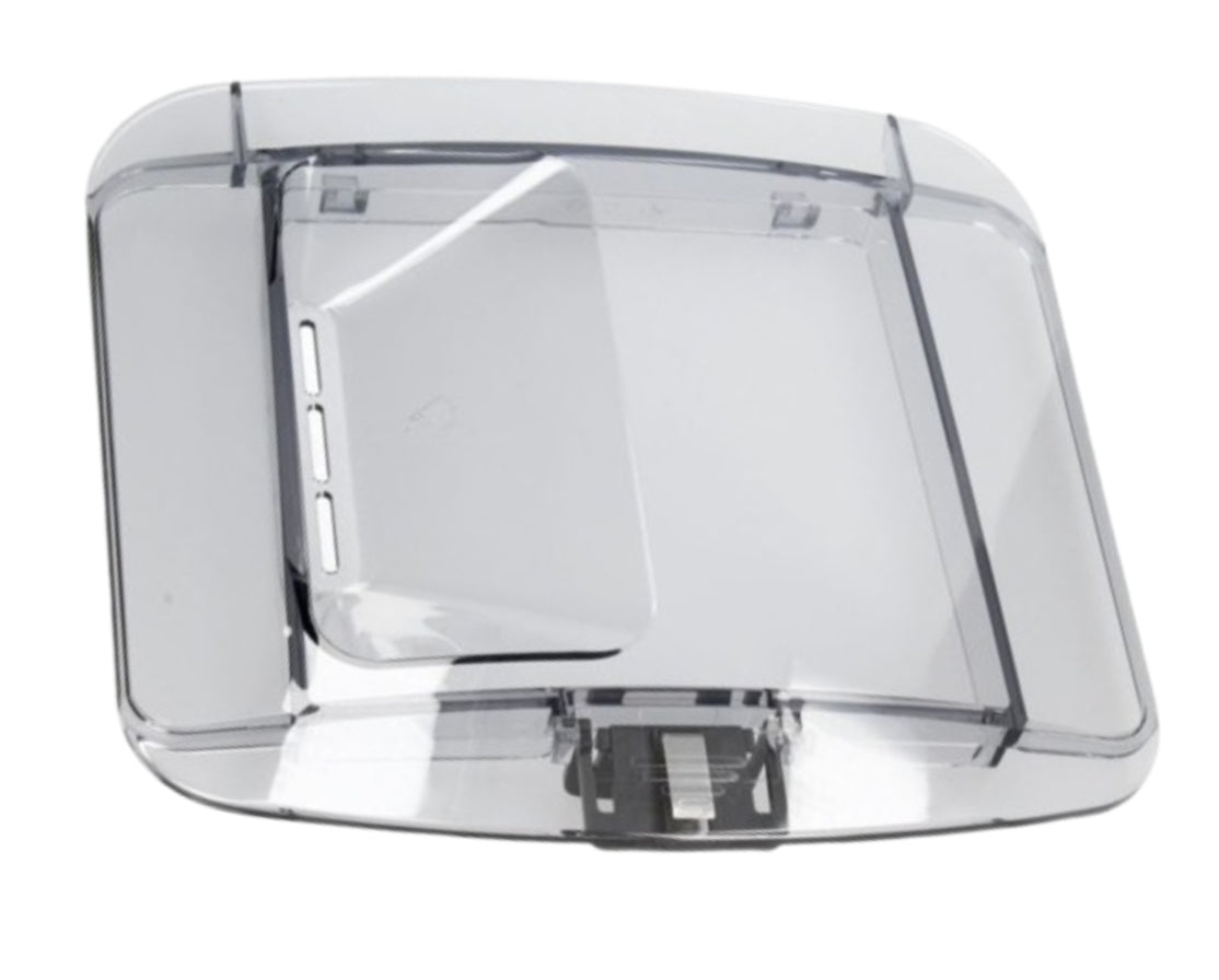 Coperchio Originale Philips Per Tritatutto Medio HR1623 HR1625 HR1629 - Ricambio Plastica Bianca