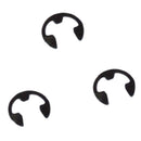 3 PEZZI ANELLO DI SICUREZZA PER IMPASTATRICE PLANETARIA KENWOOD VARI MODELLO