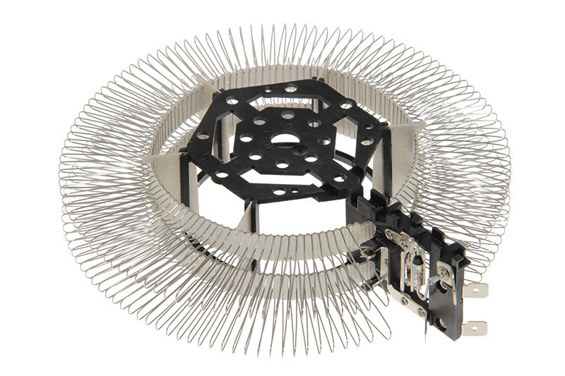 RICAMBIO RESISTENZA TERMOVENTILATORE CALDOBAGNO DE LONGHI HVE HMH VRA VRS HVM PV