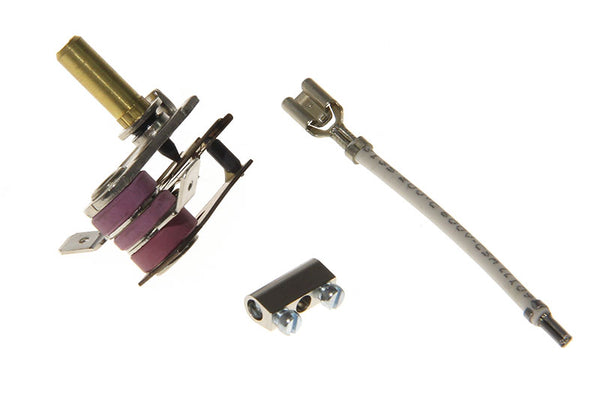 RICAMBIO KIT TERMOSTATO PER FORNO FORNETTO DE LONGHI SFORNATUTTO EO VARI MODELLI