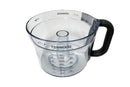 RICAMBIO CIOTOLA / CONTENITORE RECIPIENTE FOOD PROCESSOR KENWOOD AT647 - KAH647