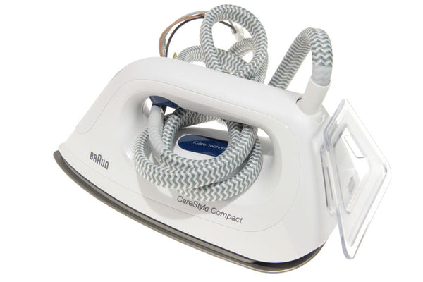 FERRO COMPLETO PER SISTEMA STIRANTE STIRELLA CALDAIA BRAUN CARESTYLE MINI