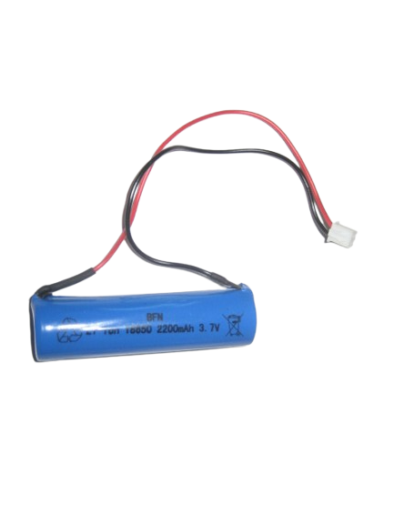 RICAMBIO BATTERIA 2200 mh. 3,7V PER VAPORETTO ARIETE WINDOWS CLEANER ART. 4125