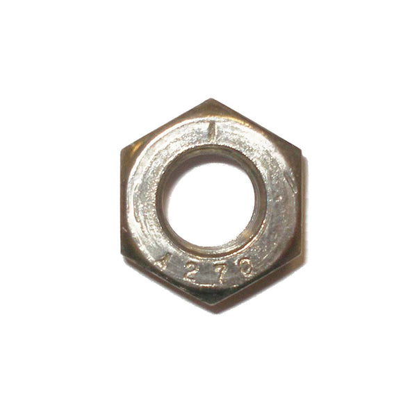 DADO INOX (M10 X 1.25) CALDAIA / RUBINETTO PER MACCHINA DA CAFFÈ DE'LONGHI