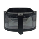 RICAMBIO CONTENITORE VASCA ESTRAIBILE TRASPARENTE / NERO PER FRIGGITRICE AD ARIA ARIETE AIRFRYER 4630