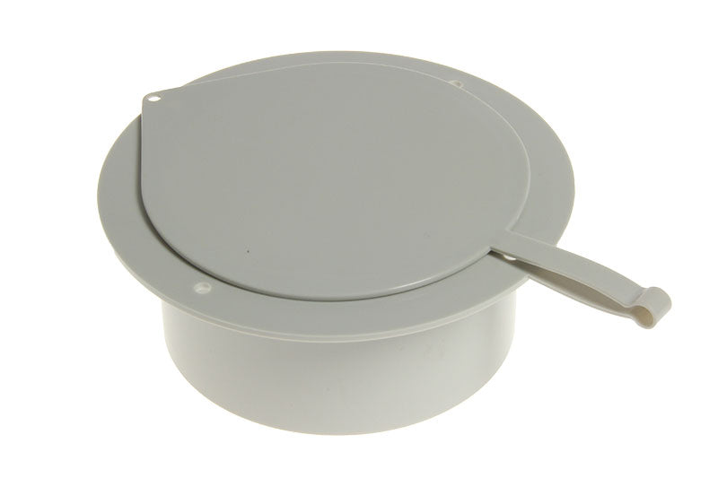 TAPPO FLANGIA 120 mm PER INSTALLAZIONE VETRO PINGUINO DE LONGHI VARI MODELLI