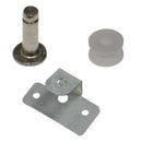 RICAMBIO KIT PERNO PULEGGIA E SUPPORTO PER FORNO FORNETTO ELETTRICO DE LONGHI PANGOURMET EO2071 EO20712