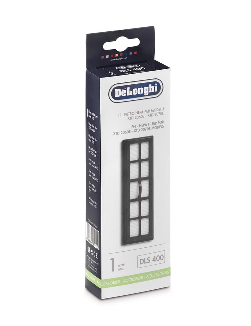 RICAMBIO FILTRO HEPA DLS400 PER ASPIRAPOLVERE DE LONGHI ROMEO XTD2070E XTD2060E