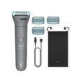 BODYGROOM SERIE 3000 PHILIPS BG3485/15 REGOLABARBA E RASOIO CORPO UOMO WET & DRY