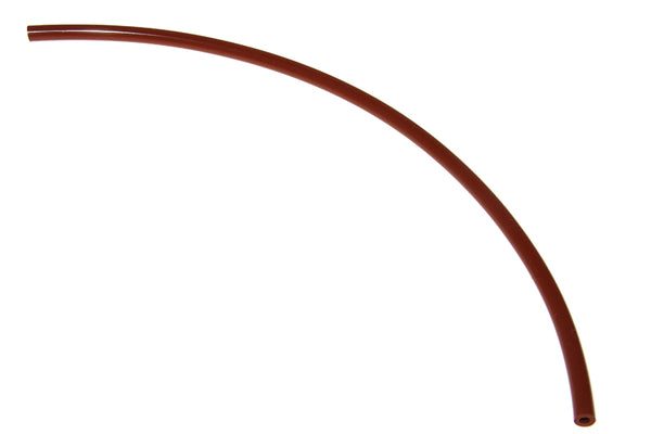 RICAMBIO TUBO SILICONE ROSSO L=370mm 4x8 PER SISTEMA DE LONGHI SIMAC STIRELLA