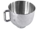RICAMBIO ORIGINALE CIOTOLA IN ACCIAIO INOX PER IMPASTATRICE KENWOOD KMIX KMX