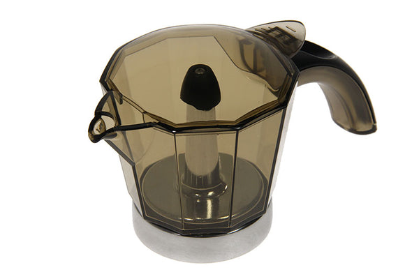 RICAMBIO ORIGINALE CARAFFA PER MACCHINA CAFFE' MOKA ALICIA DE LONGHI 4 TAZZE