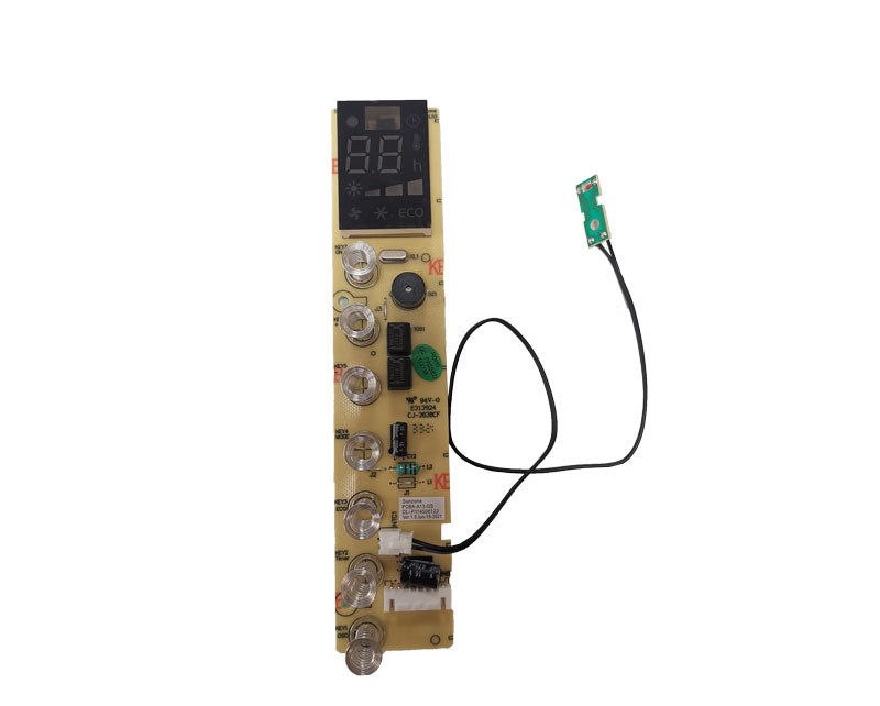 SCHEDA COMANDI SONDA NTC PER TERMOVENTILATORE TOWER DE LONGHI TCH8093ER  TCH8993ER EX:2 EX:3