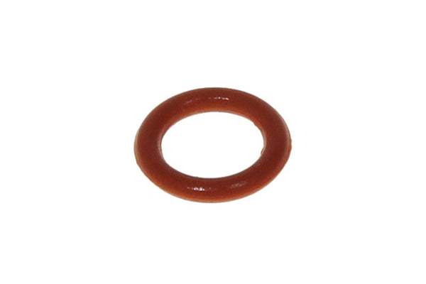 2 PEZZI GUARNIZIONE O-RING CAPPUCCINATORE OR106 SIL ROSSO PER MACCHINA CAFFE' DE LONGHI VARI MODELLI