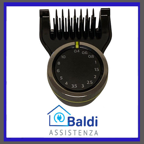 RICAMBIO ORIGINALE PETTINE PER RASOIO ELETTRICO PHILIPS ONE BLADE PRO QP6650