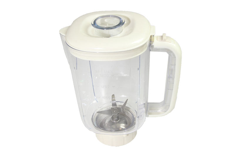 RICAMBIO ORIGINALE BICCHIERE COMPLETO PER FRULLATORE ARIETE BLENDER VINTAGE 568/1