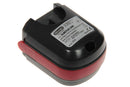 BATTERIA PACCO BATTERIE PER ASPIRAPOLVERE COLOMBINA CORDLESS DE LONGHI XLM21LE1