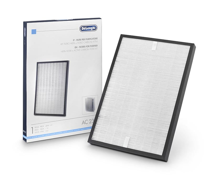 RICAMBIO ORIGINALE FILTRO HEPA PER PURIFICATORE D'ARIA DE'LONGHI AC230