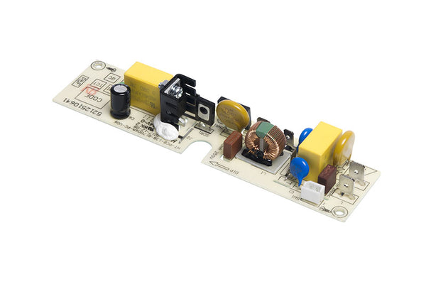 RICAMBIO SCHEDA FILTRO MOTORE PER FRIGGITRICE AD ARIA DE LONGHI FH2133.W IDEALFRY