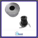 RICAMBIO KIT COPERCHIO E LAMA PER CHOPPER TRITATUTTO IMETEC CH 3000 F6102 7256 7475