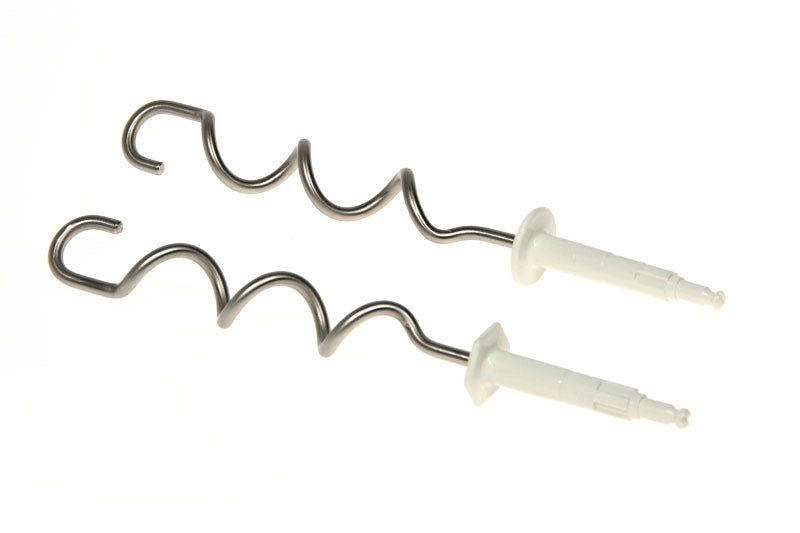 RICAMBIO ORIGINALE COPPIA FRUSTE UNCINO IMPASTO PER SBATTITORE BRAUN MULTIQUICK MULTIMIX (Copia)