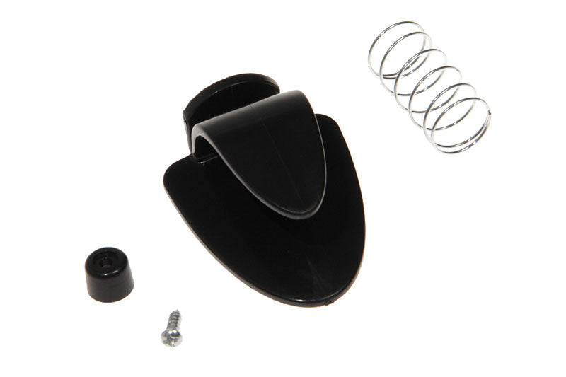 RICAMBIO KIT PULSANTE CONTENITORE POLVERE PER ASPIRAPOLVERE ARIETE 2762 2772 2766
