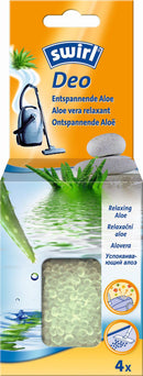 SWIRL GRANULI PROFUMATI ALOE ASSORBIODORI PER ASPIRAPOLVERE