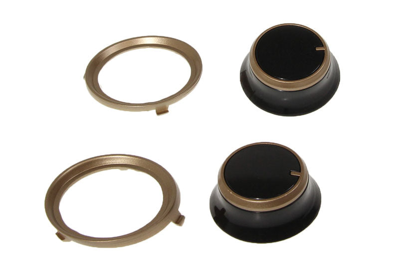 KIT MANOPOLE TERMOSTATO E TIMER PER FRIGGITRICE AD ARIA ARIETE 00C461900KEME