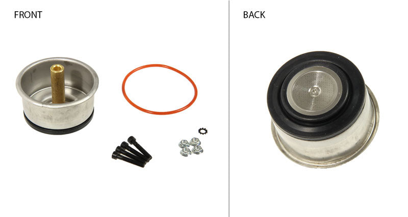 RICAMBIO KIT CALDAIA INFERIORE PER MACCHINA CAFFE' DE LONGHI EC2XX BCO2XXX