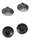 KIT MANOPOLA TERMOSTATO E COMMUTATORE PER FORNO DE LONGHI EO20791 EO20792