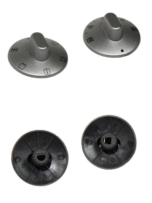 KIT MANOPOLA TERMOSTATO E COMMUTATORE PER FORNO DE LONGHI EO20791 EO20792