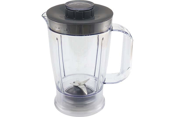 RICAMBIO BICCHIERE FRULLATORE COMPLETO PER ROBOT KENWOOD FOOD PROCESSOR FDM FDP