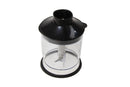 RICAMBIO ACCESSORIO TRITATUTTO CON LAME E COPERCHIO PER FRULLATORE A IMMERSIONE ARIETE 602 603