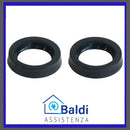 2 PEZZI GUARNIZIONE AD ANELLO INNESTO SERBATOIO PER MACCHINA CAFFE' NESPRESSO DE LONGHI EN190.R - EN190.B - EN191.C - EN290.M
