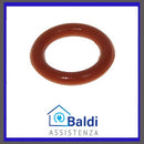 2 PEZZI GUARNIZIONE O - RING CAPPUCCINATORE OR106 SIL ROSSO PER MACCHINA CAFFE' DE LONGHI VARI MODELLI