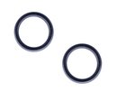 2 PEZZI GUARNIZIONE O - RING PRESSA CIALDA 44,45X3,53 PER MACCHINA CAFFE' AROMA