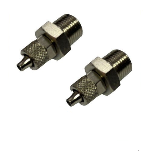 2 PEZZI RACCORDO VAPORE 1/8 TUBO TEFLON 3X5 PER MACCHINA CAFFE' DIDIESSE FROG