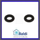 2 PZ. GUARNIZIONE O - RING 3.4X1.9 PER MACCHINA CAFFE DE LONGHI NESPRESSO INISSIA EN80