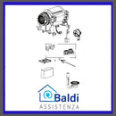 2 PZ. GUARNIZIONE O - RING 3.4X1.9 PER MACCHINA CAFFE DE LONGHI NESPRESSO INISSIA EN80