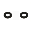 2 PZ. GUARNIZIONE O - RING 3.4X1.9 PER MACCHINA CAFFE DE LONGHI NESPRESSO INISSIA EN80