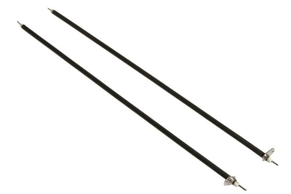 2 RESISTENZE 230V PER FORNO FORNETTO ELETTRICO DE LONGHI EO40112.BK EO40123.S