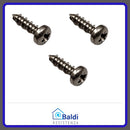 RICAMBIO 3 PEZZI VITE TCB TORX 10 3X10 INOX PER MACCHINA DA CAFFÈ SAECO GAGGIA
